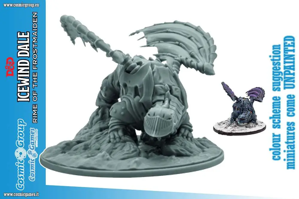 D&d Icewind Dale Chardalyn Dragon (1fig) - Figurine